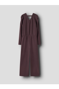 Name It NKFRAKA LS JUMPSUIT catawba grape/gold
