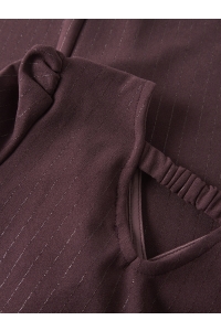 Name It NKFRAKA LS JUMPSUIT catawba grape/gold