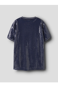 Name It NKFRIMNA SS RLX TUNIC BOX evening blue