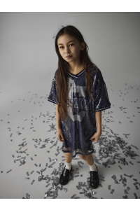 Name It NKFRIMNA SS RLX TUNIC BOX evening blue