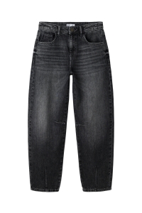 Name It NKFBELLA BARREL DNM JEANS 5518-BP dark grey denim