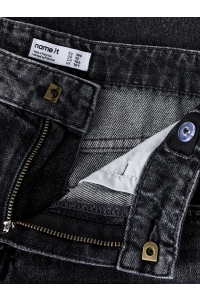 Name It NKFBELLA BARREL DNM JEANS 5518-BP dark grey denim