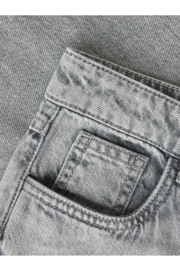 Name It NKMBEN SKATER DNM JEANS 5518-BP medium grey denim
