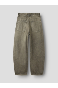 Name It NKMBEN BARREL JEANS 5545-XA brown denim