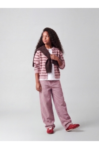 Name It NKFBELLA BARREL DNM JEANS 4689-BE wild ginger