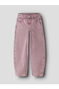 Name It NKFBELLA BARREL DNM JEANS 4689-BE wild ginger