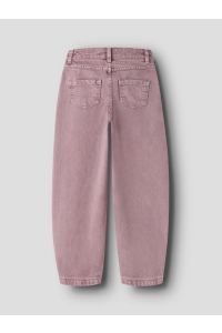 Name It NKFBELLA BARREL DNM JEANS 4689-BE wild ginger