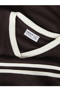 Name It NKFNANCY LS RLX TOP chocolate plum