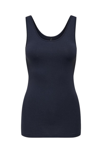 ONLY ONLLIVE LOVE LIFE S/L TANK TOP NOOS