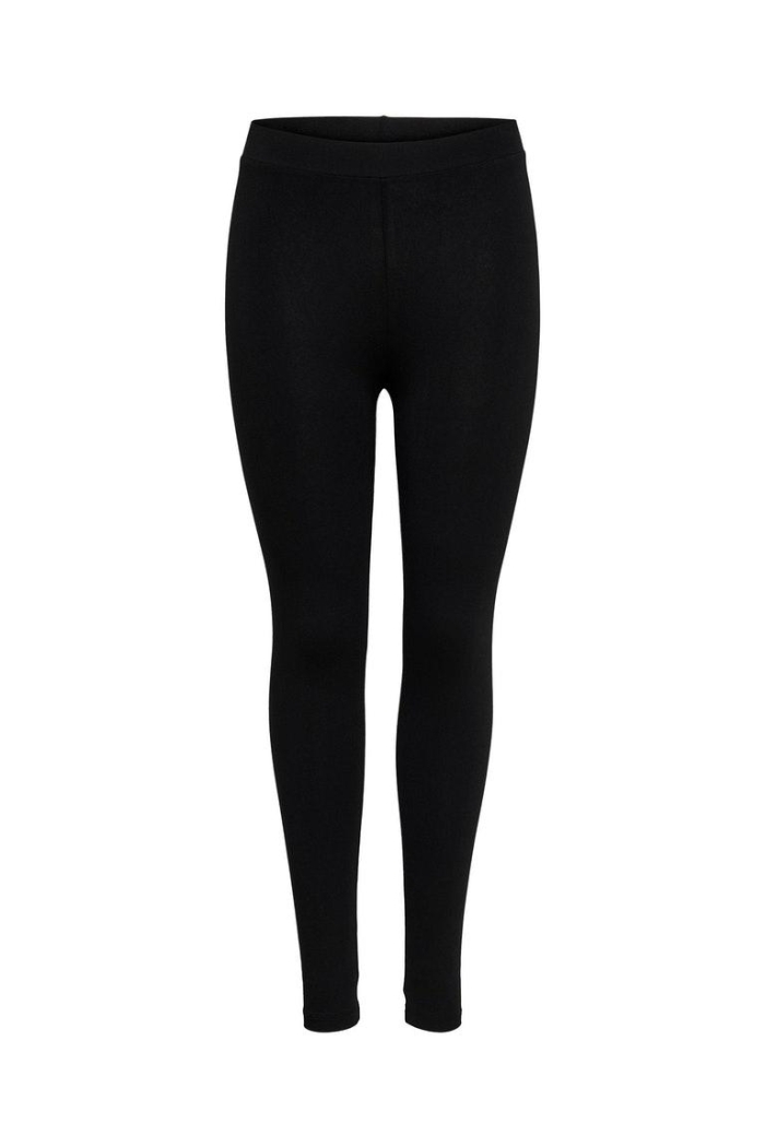 ONLY ONLLIVE LOVE LIFE NEW LEGGINGS NOOS: black