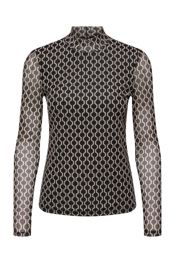 ONLY ONLERICA L/S HIGH NECK TOP JRS