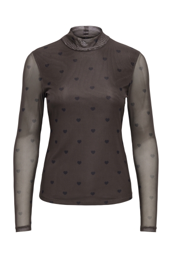 ONLY ONLERICA L/S HIGH NECK TOP JRS