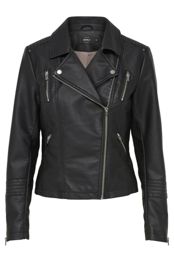ONLY onlGEMMA FAUX LEATHER BIKER OTW