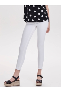 ONLY ONLBLUSH MID SK ANK RAW REA0730NOOS white