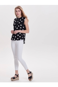 ONLY ONLBLUSH MID SK ANK RAW REA0730NOOS white