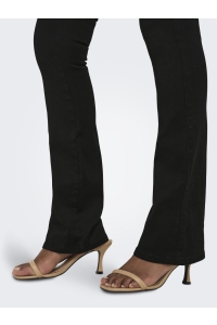 ONLY onlROYAL HIGH SK SWEET FLARED PIM60: black