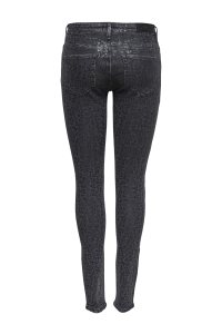 ONLY onlCARMEN REG LEO DNM JEANS REA2368 grey denim