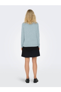 ONLY ONLLESLY KINGS L/S PULLOVER KNT NOO: arona/w. melange