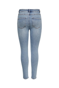 ONLY ONLMILA HW SK ANK DNM BJ13502-1 NOO: light blue denim