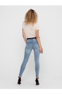 ONLY ONLMILA HW SK ANK DNM BJ13502-1 NOO: light blue denim