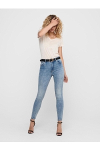 ONLY ONLMILA HW SK ANK DNM BJ13502-1 NOO: light blue denim