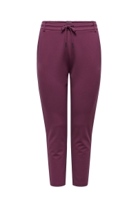 carmakoma CARGOLDTRASH CLASSIC PANT NOOS mauve wine