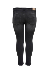 carmakoma CARWILLY REG ANK SKINNY JEANS BLACK: black