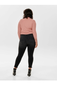 carmakoma CARWILLY REG ANK SKINNY JEANS BLACK: black