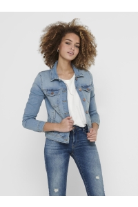 ONLY ONLTIA DNM JACKET BB LB BEX179 NOOS light blue denim