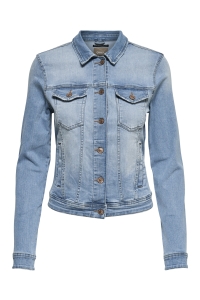 ONLY ONLTIA DNM JACKET BB LB BEX179 NOOS light blue denim