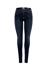 ONLY ONLSHAPE REG SK DNM JEANS REA9820 N: dark blue denim