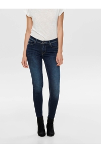 ONLY ONLSHAPE REG SK DNM JEANS REA9820 N: dark blue denim