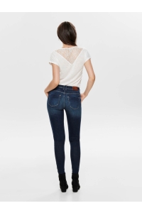 ONLY ONLSHAPE REG SK DNM JEANS REA9820 N: dark blue denim