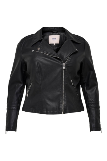 carmakoma CAREMMY FAUX LEATHER BIKER NOOS