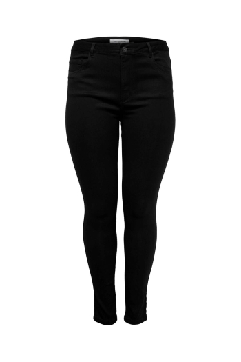 carmakoma CARAUGUSTA HW SKINNY JEANS BLACK NO: