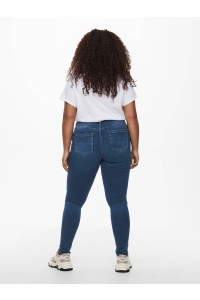 carmakoma CARAUGUSTA HW SK DNM JEANS  BJ13964: medium blue denim