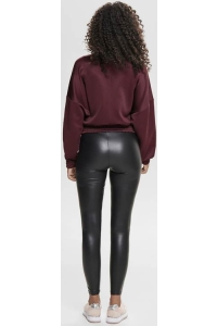 ONLY ONLCOOL COATED LEGGING NOOS black