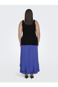 carmakoma CARTIME TANK TOP 2 PACK NOOS black/w. black