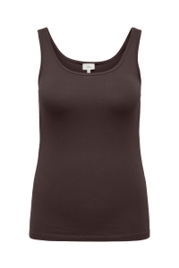 Carmakoma CARTIME TANK TOP NOOS coffee bean