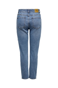 ONLY ONLEMILY LIFE HW ST ANKLE MAE0012 N: medium blue denim