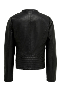 kids only KONFREYA FAUX LEATHER BIKER OTW NOO: black