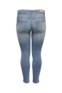 carmakoma CARWILLY REG ANK SK JEANS REA1467 N: light blue denim