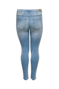 carmakoma CARAUGUSTA HW SK JEANS BJ13333 LBD : light blue denim