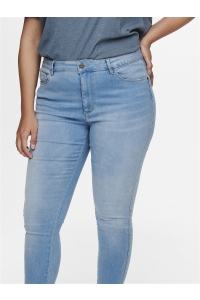 carmakoma CARAUGUSTA HW SK JEANS BJ13333 LBD : light blue denim