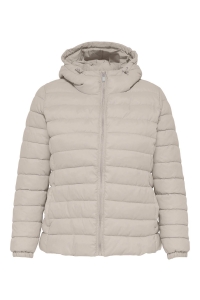 carmakoma CARTAHOE QUILTED HOOD JACKET OTW pumice stone