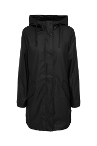 ONLY ONLSALLY RAINCOAT OTW NOOS black/black teddy