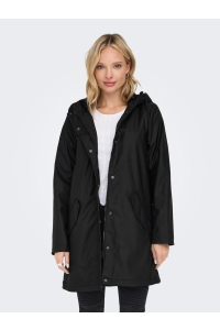 ONLY ONLSALLY RAINCOAT OTW NOOS black/black teddy