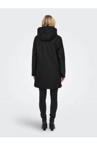 ONLY ONLSALLY RAINCOAT OTW NOOS black/black teddy