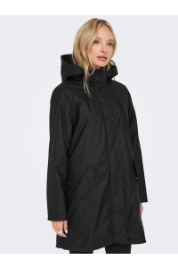 ONLY ONLSALLY RAINCOAT OTW NOOS black/black teddy