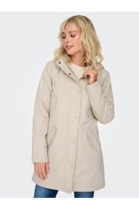 ONLY ONLSALLY RAINCOAT OTW NOOS oatmeal/white teddy